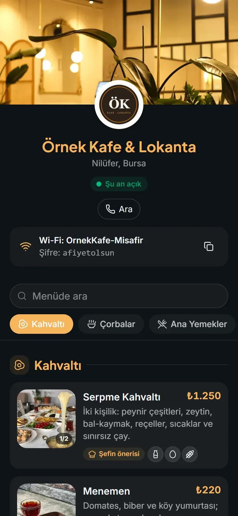 Akıllı Menü — お客様は探しているものをすぐ見つける 3