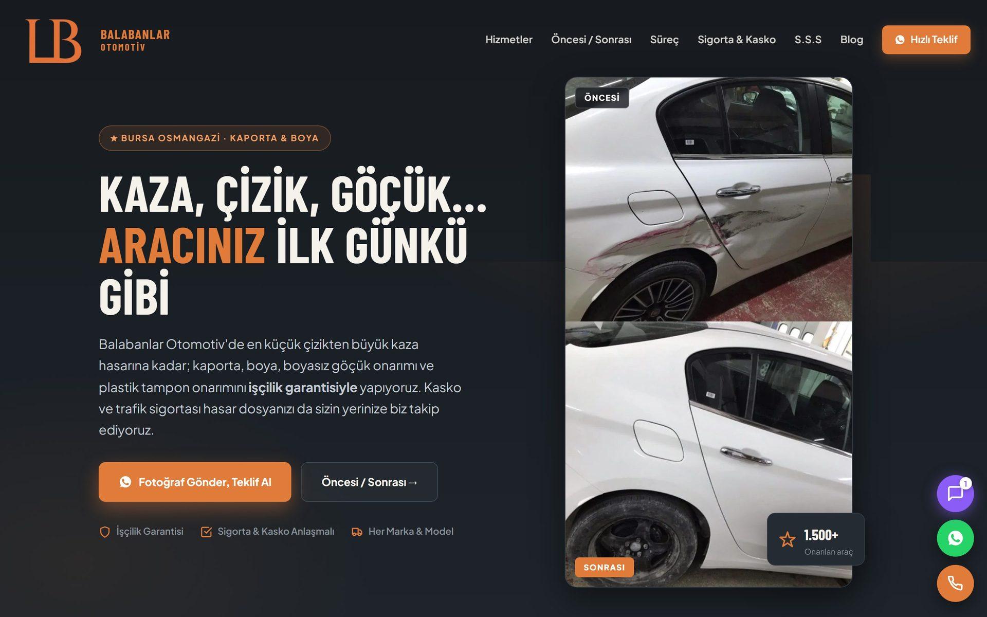 Balabanlar Otomotiv