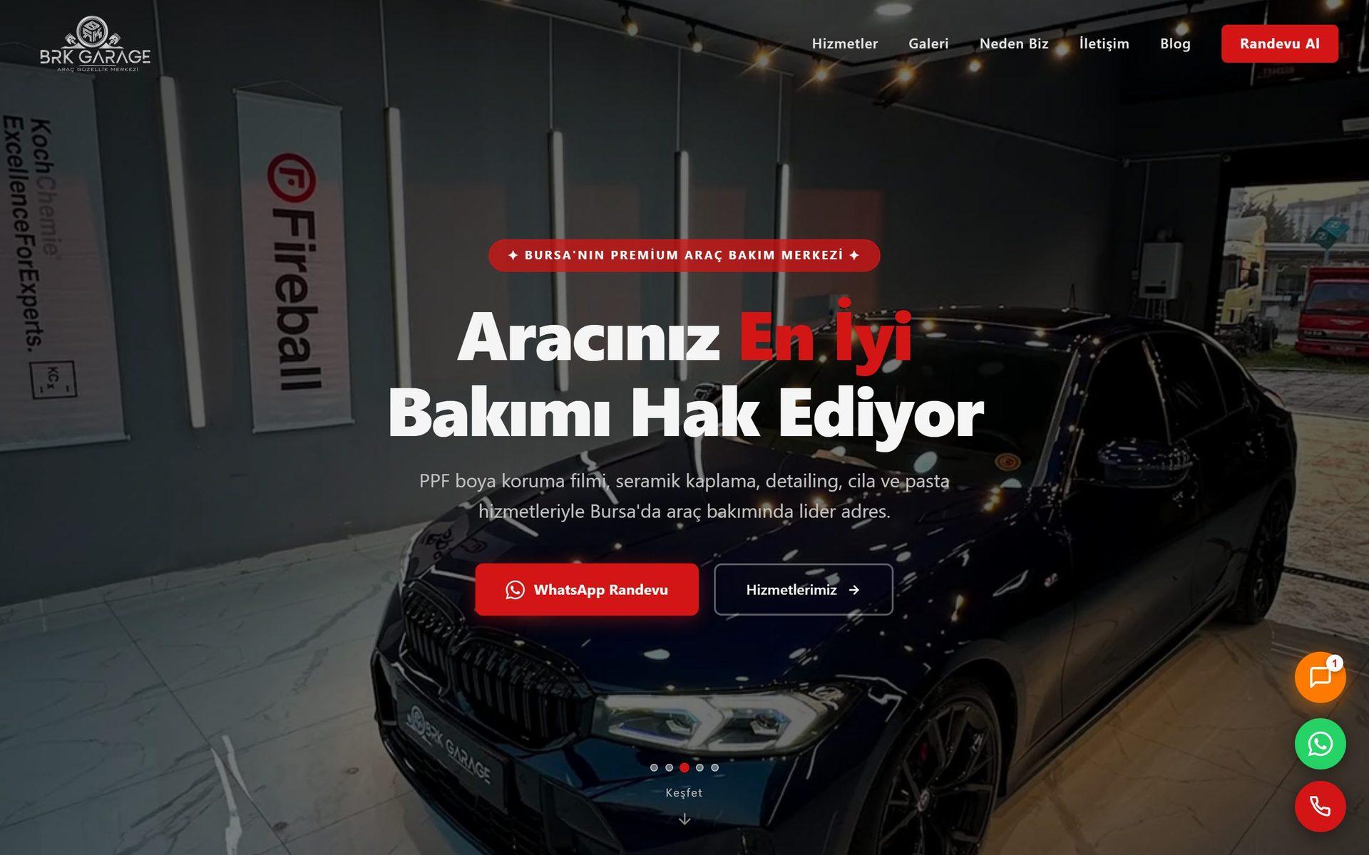 BRK Garage
