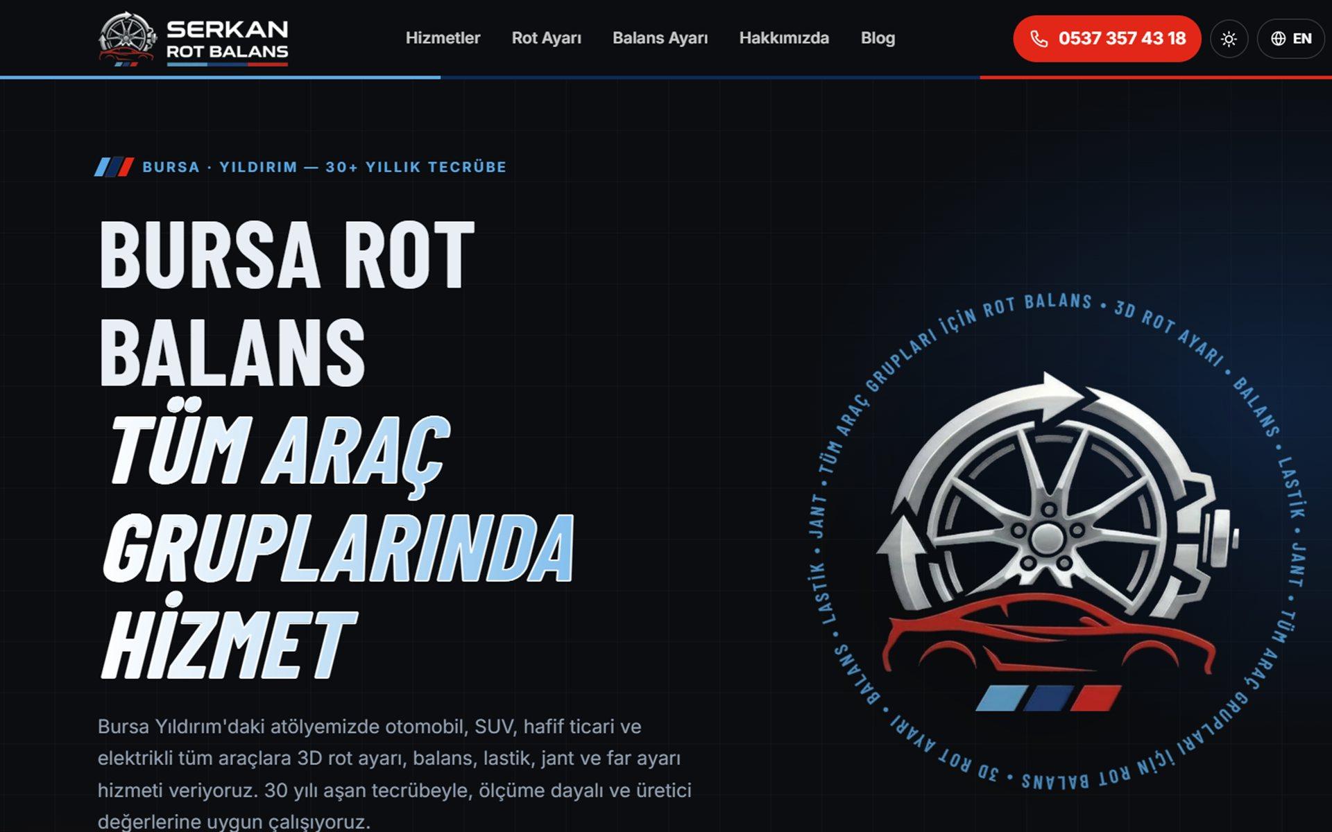 Serkan Rot Balans