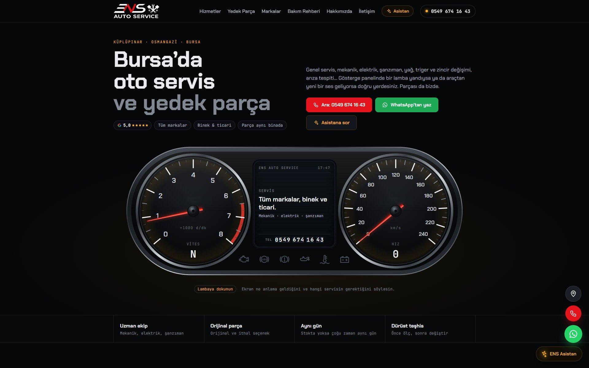 ENS Auto Service